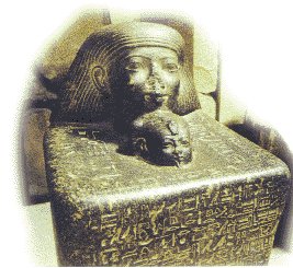 Hatshepsut/Neferure med sin lille sønn