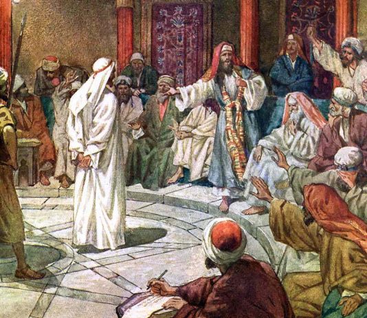 Ypperstepresten Kaifas