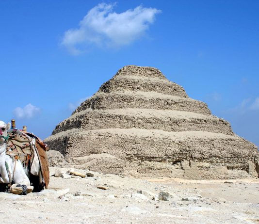 Farao som drømte om syv magre og syv fete kuer