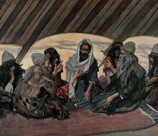 Jetro – Prest i Midian