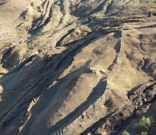 Rester etter Noas ark?