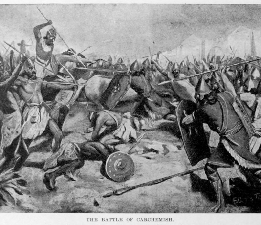 Faraoene nevnt i Bibelen – Neko