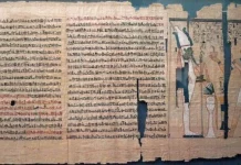 Det eldste egyptiske manuskrift skrevet på skinn er funnet i Kairo