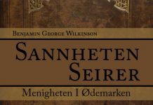 Kirken i Ødemarken – Ny bok!