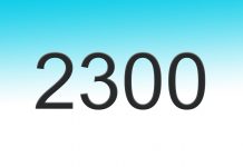 2300 aftener og morgener