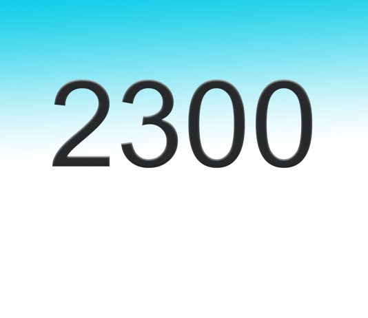 2300 aftener og morgener