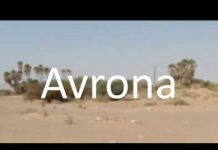 Stoppesteder på ørkenvandringen – 31 AVRONA